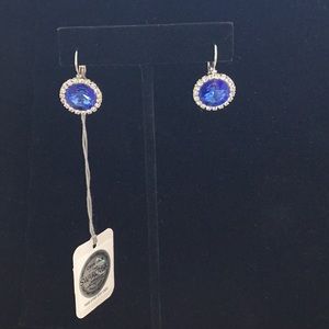 Earrings with Swarovski Crystals
